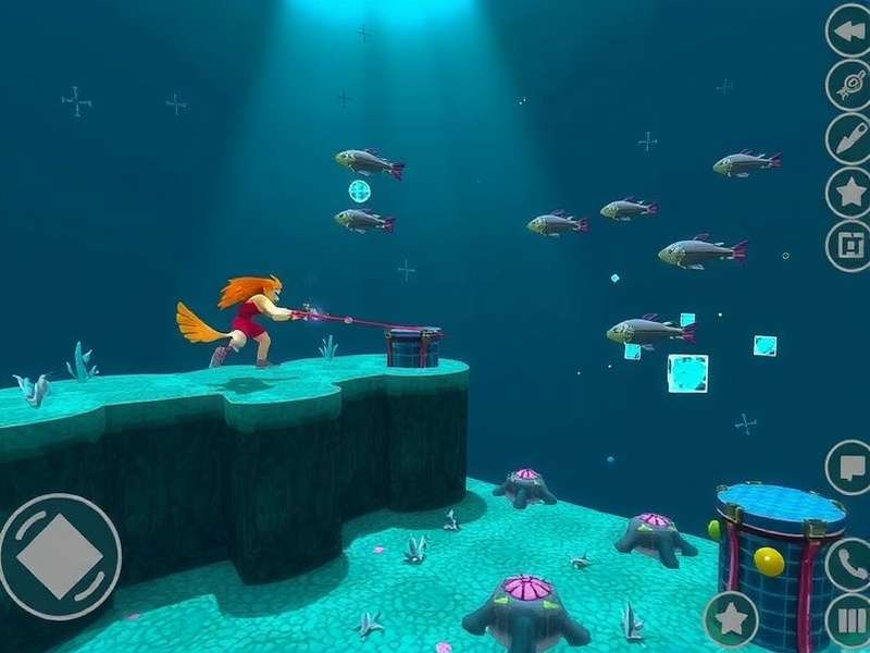 Underwater Seeker Gameplay Screenshot